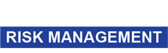 coastal risk management text logo
